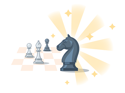 New game! app illustrations ches icon chess game game icon horse horse icon vector icons vectori illustrations web icons