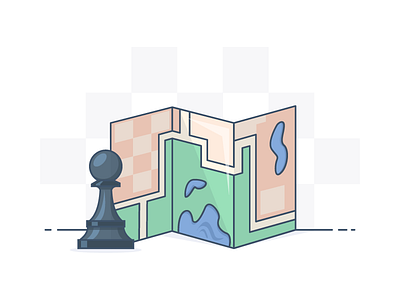 Chess Pieces designs, themes, templates and downloadable graphic elements  on Dribbble