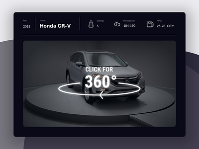 360° view UI 360 degree 360view car car app car dashboard concept car concept ui dark interface dark ui ui ux design ui car