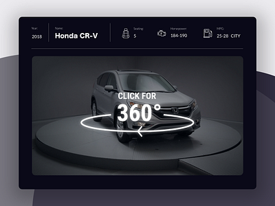 360° view UI