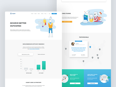 web chart template