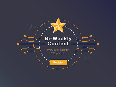 Bi-Weekly Contest badge