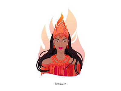 The Queen of Fire