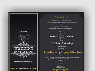 Wedding card