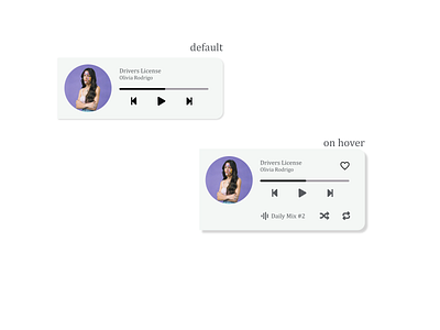 DailyUI 009 - Music Player