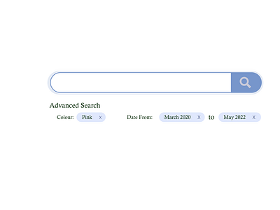 DailyUI 022 - Search advancedsearch dailyui dailyui022 dailyuichallenge design practise search ui