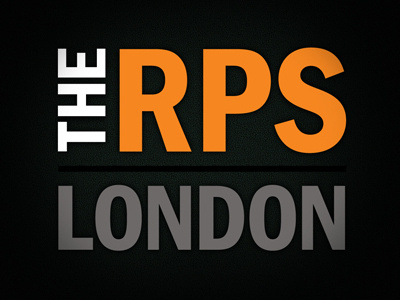 RPS Facebook icon for their Regional Chapter in London design for web graphic design