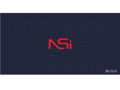 The logo of nsi branding graphic design logo