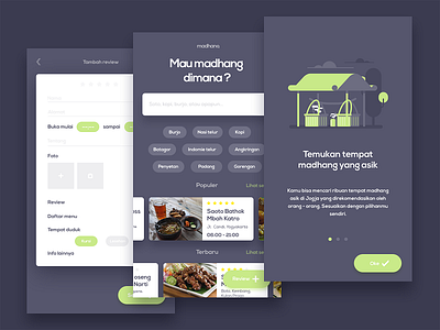 Madhang : Community-based culinary information sharing