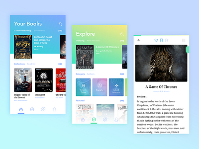 Books app