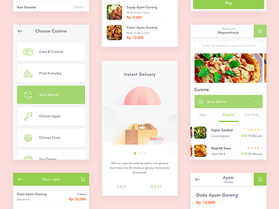 Simple Food app exploration