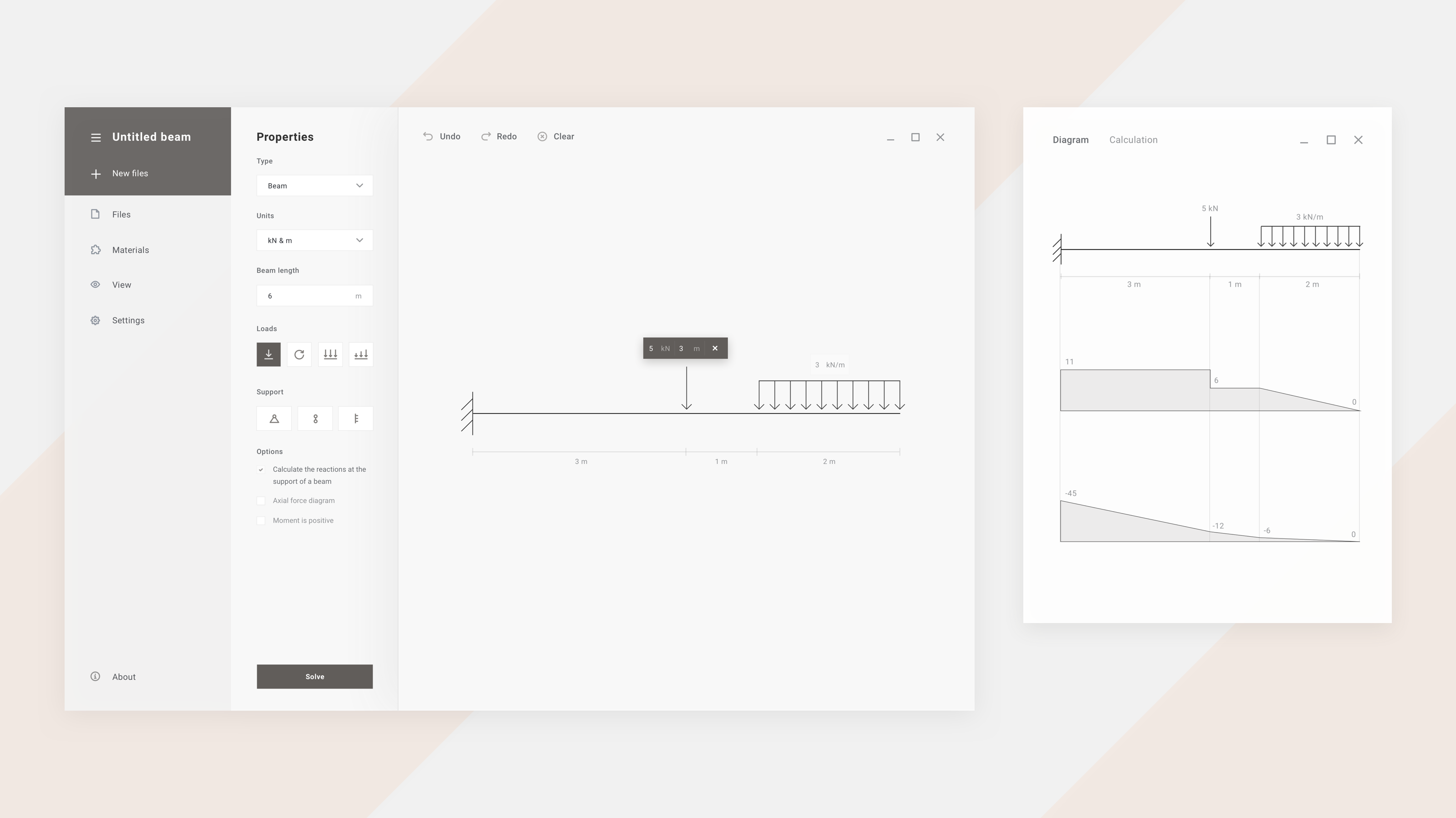 Beam Calculator App By Mohammad Hafidz On Dribbble