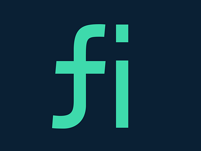 Fi design type typography