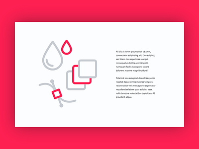 Personal Site [WIP] about feedback icons personal process project red site text website wip