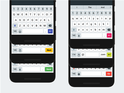 Material Keyboard #1