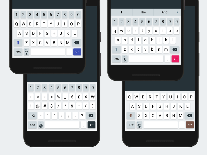 Material Keyboard 2 By Nil Vila On Dribbble