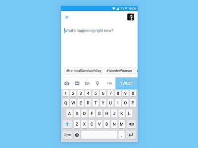 Hashtag Suggestions for Twitter