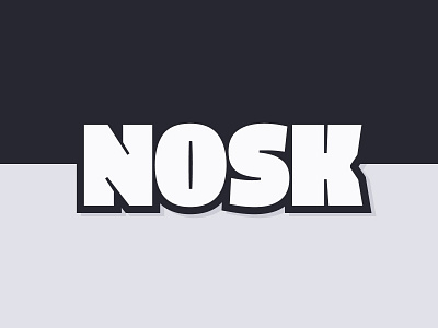 Nosk logo