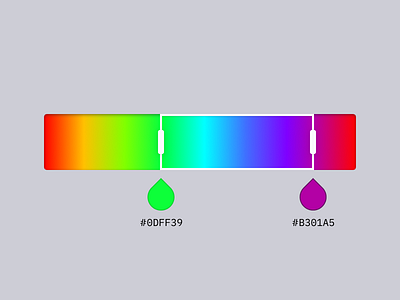 Color Range Selector