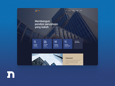 PT. Surya Kencana Dinamis - Company Profile app design web design website