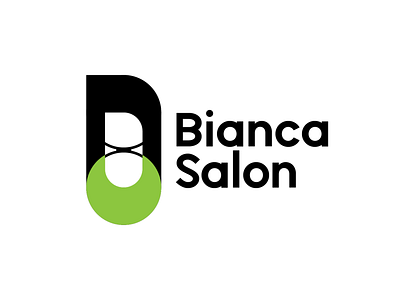 Logo - Bianca Salon design illustration logo