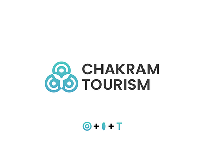 Logo - Chakram Tourism branding design illustration logo
