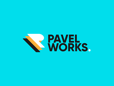 Logo - Pavel Works branding design illustration logo