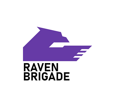 Logo - Raven Brigade