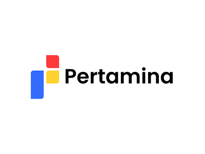 Logo - Re-design Pertamina branding design illustration logo