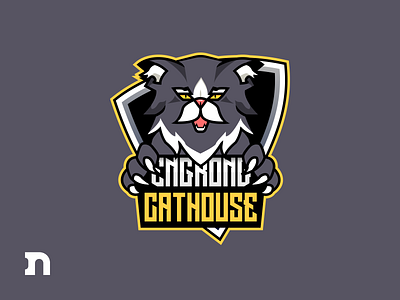 Logo - ENGKONG CATHOUSE