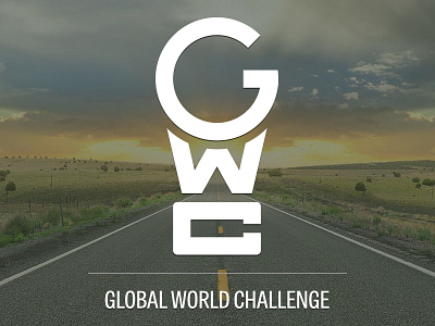 GWC Logo Presentation balloon challenge global gwc hot-air logo shape world