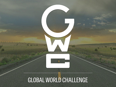 GWC Logo Presentation balloon challenge global gwc hot air logo shape world