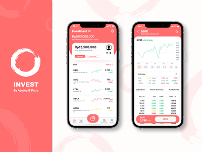 Stock Exchange App android app app design branding design exchange figma graphic design indonesia indonesia designer mobile mobile apps mockup stock stock exchange ui ui design ux ux design website