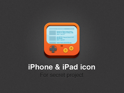 iPhone & iPad icon