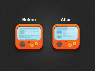 UPDATED: iPhone & iPad icon icon ipad iphone orange