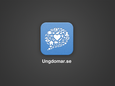 App Icon for Ungdomar.se
