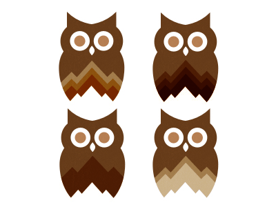 Owls logo owl