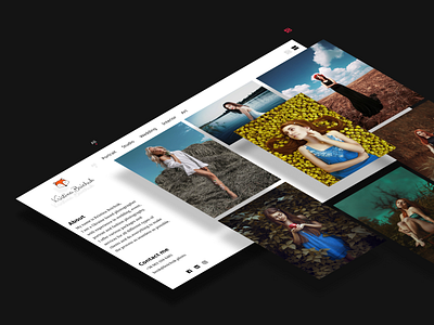 Boichuk Photo – Portfolio site for professional photographer app grid layout masonry mobile photographer photography photos portfolio ui ux web