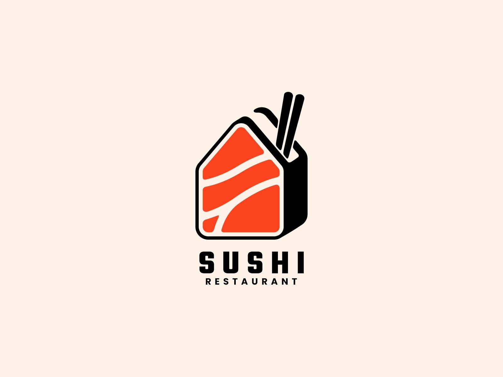 Sushi House by Bersinar Design on Dribbble