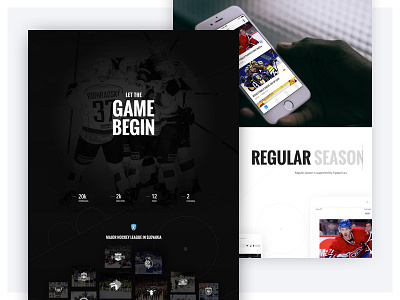 Tipsport Liga - Slides from Case Study case study development hockey interface interface design ios iphone mobile mobile app mobile design ui ux