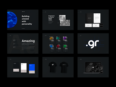 GoodRequest Branding - Black style guide