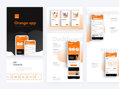 My Orange App Case Study