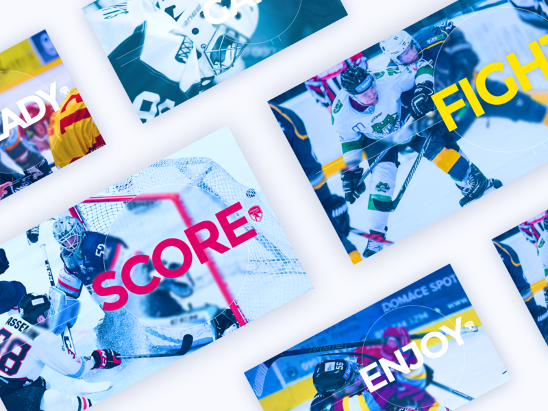 Tipsport Extraliga Visuals fantasy league fantasy sports goodrequest hockey ice icehockey interface design league mobile mobile app mobile app design mobile design sport ui uiux ux web