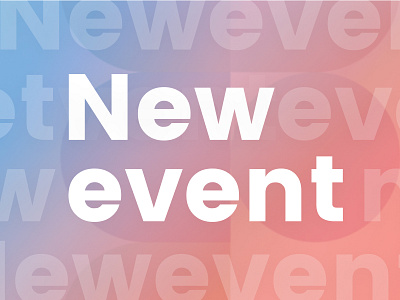 zaDesign - New event visual brand community event figma figmadesign graphic headline identity instagram stories invitation pastel colors pink post story visual art visual identity