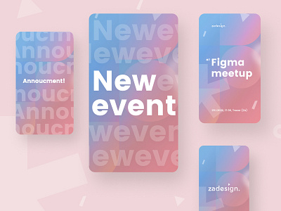 zaDesign - New event visuals - II