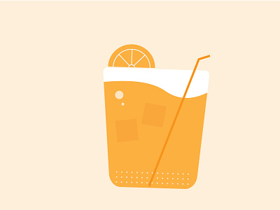 Lemonade graphic design illustration