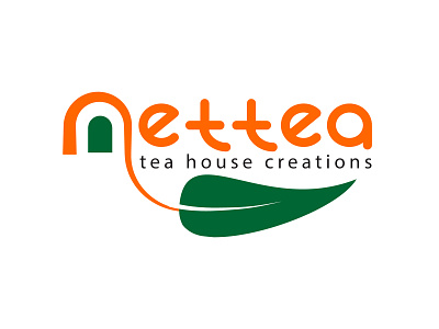 TEA SHOP LOGO MINIMALIST AND UNIQUE