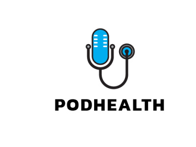 podcast healthy branding graphic design influencer logo logo podcast logo youtuber logo