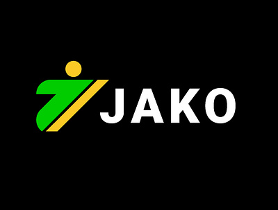 JAKO logo branding design flat logo minimalist modern unique vector