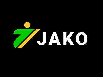 JAKO logo branding design flat logo minimalist modern unique vector